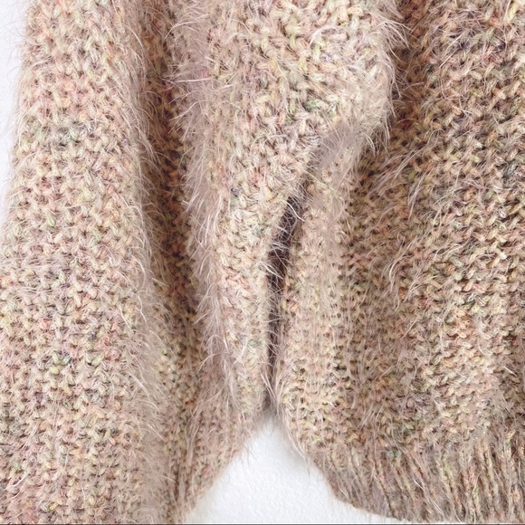 Joie Pink Markita Eyelash Knit Pullover Sweater - Picture 6 of 10